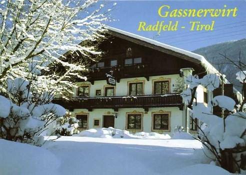 Готель Gassnerwirt Radfeld Екстер'єр фото